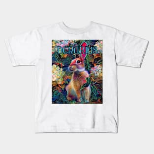 Enchanted Rabbit Kids T-Shirt